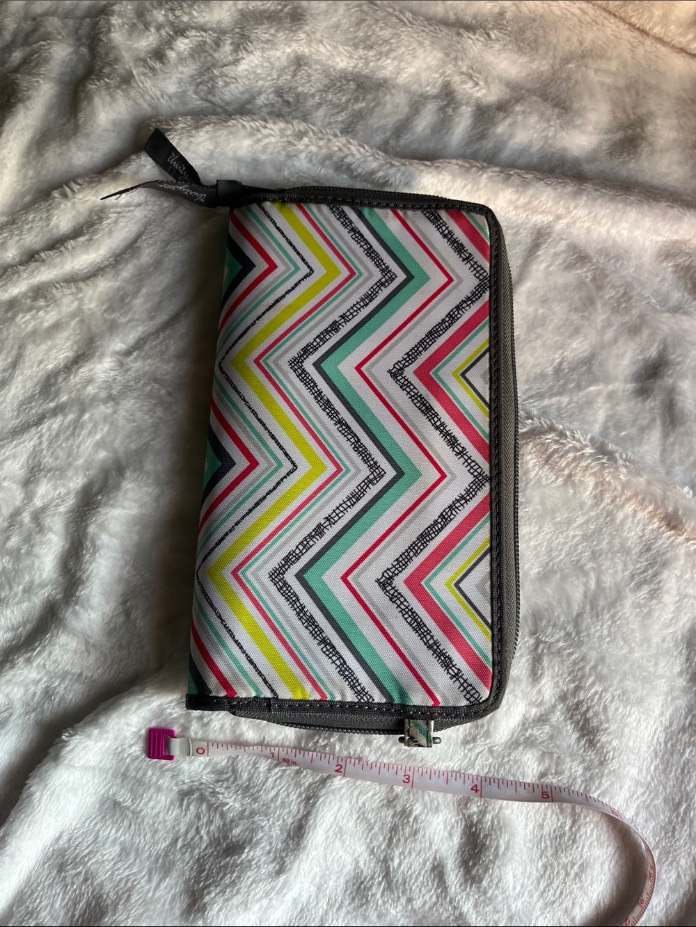thirty-one Striped Coupon Wallet - Picture 6 of 8